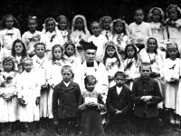 Dzieci przyjęte do Straży - Gródek 02.07.1944