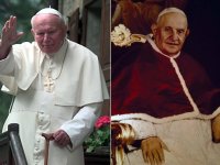 bx Jean-Paul II et bx Jean XXIII