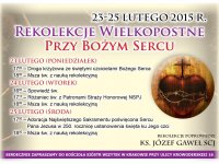 Rekolekcje wielkopostne 2015