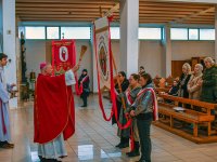 II Archidiecezjalne Spotkanie Arcybractwa Straży Honorowej Najświętszego Serca Pana Jezusa z archidiecezji gdańskiej