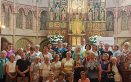 Rekolekcje Straży Honorowej NSPJ z diecezji kieleckiej w Gietrzwałdzie