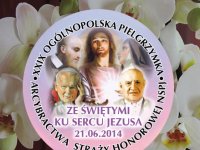 Znaczek pielgrzymkowy