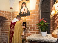Wprowadzenie relikwii św. Małgorzaty Marii Alacoque